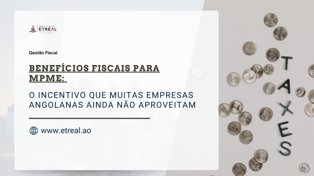 Benefícios fiscais para MPME